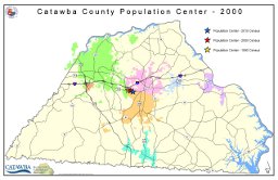 Population Center 1990_2000_2010
